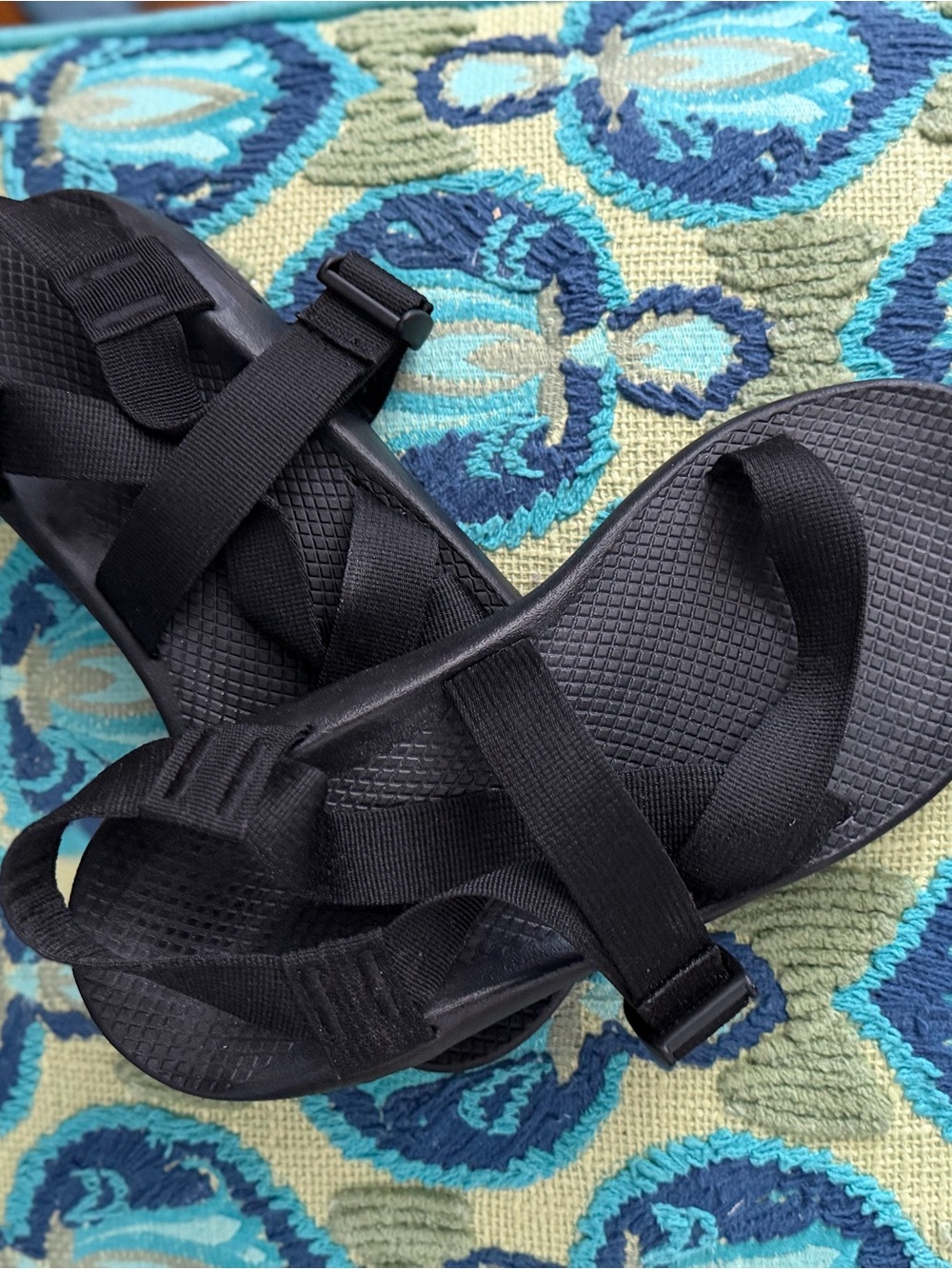Chaco Men's Black Z/Cloud Sandals - Picture 5 of 8